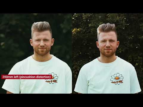 Photographer actively moving to get the perfect shot