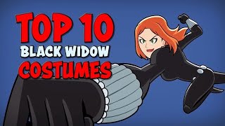 Black Widow Top 10 Costumes! Trailer