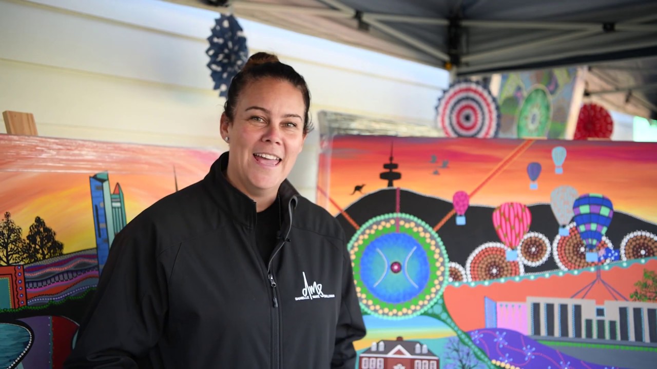 Danielle Mate Sullivan - Collaborative Art Project