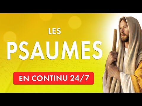 🔴 PSAUMES en CONTINU 24/7 🙏 Les PSAUMES SOIR et MATIN [BIBLE CATHOLIQUE]