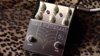 Video thumbnail for Thorpy fx THE VETERAN (Si) silicon fuzz & boost pedal of taste and bliss by gearmanndude