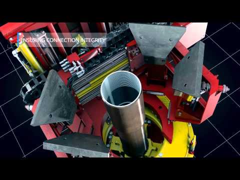 Weatherford - Mechanized Stabbing Guide Animation