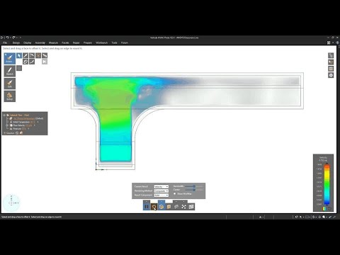 ANSYS Discovery Live Automotive HVAC Simulation