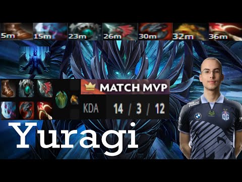 Yuragi Terrorblade Carry Gameplay Patch 7.31b - Dota 2 Full Gameplay player perspective.