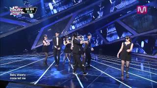 M.I.B_들이대 (Men In Black by M.I.B@Mcountdown 2013.8.1)