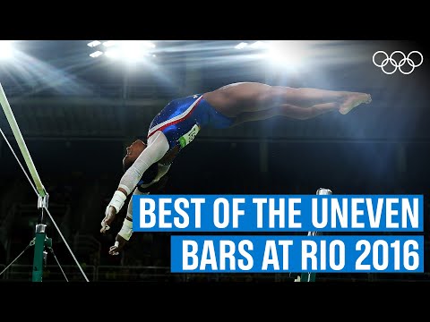 10 highest scoring athletes on uneven bars! | Top Moments