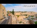 The Old City of Jerusalem. A Walk Inside and Outside the Walls.