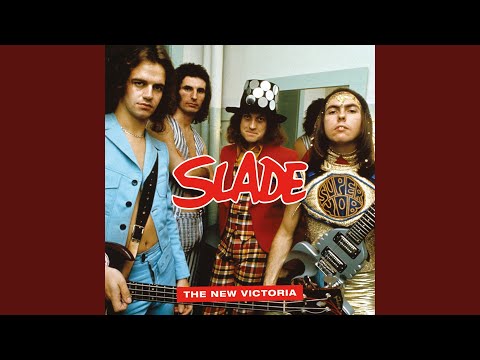 Slade Live At The New Victoria (2024) Audio CD (імпорт, буклет) - фото 3 - id-p2371078362