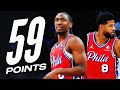 Paul George 30 PTS Tyrese Maxey 29 PTS SHINE In Philly January 24 2025