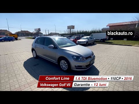 Volkswagen Golf VII, 1.6 TDI BlueMotion, 2016