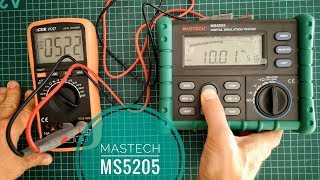  Mastech:  Mastech MS5205
