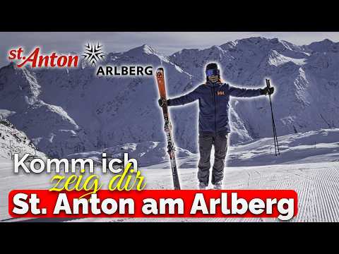 So ist das Skifahren in St. Anton am Arlberg
