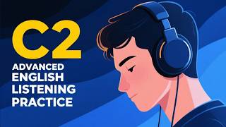 🎧 C2 Advanced English Listening Practice | Native-Level Conversations