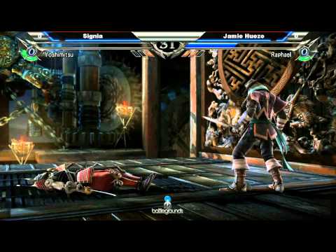 Signia Vs. Jamie Huezo - SoulCalibur 5 (2k12 Year End Tournament)