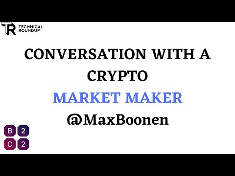 TechnicalRoundup #1 - Max Boonen (Founder, B2C2)