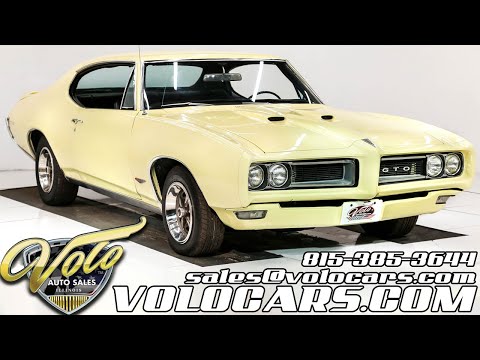 1968 Pontiac GTO (CC-1577944) for sale in Volo, Illinois