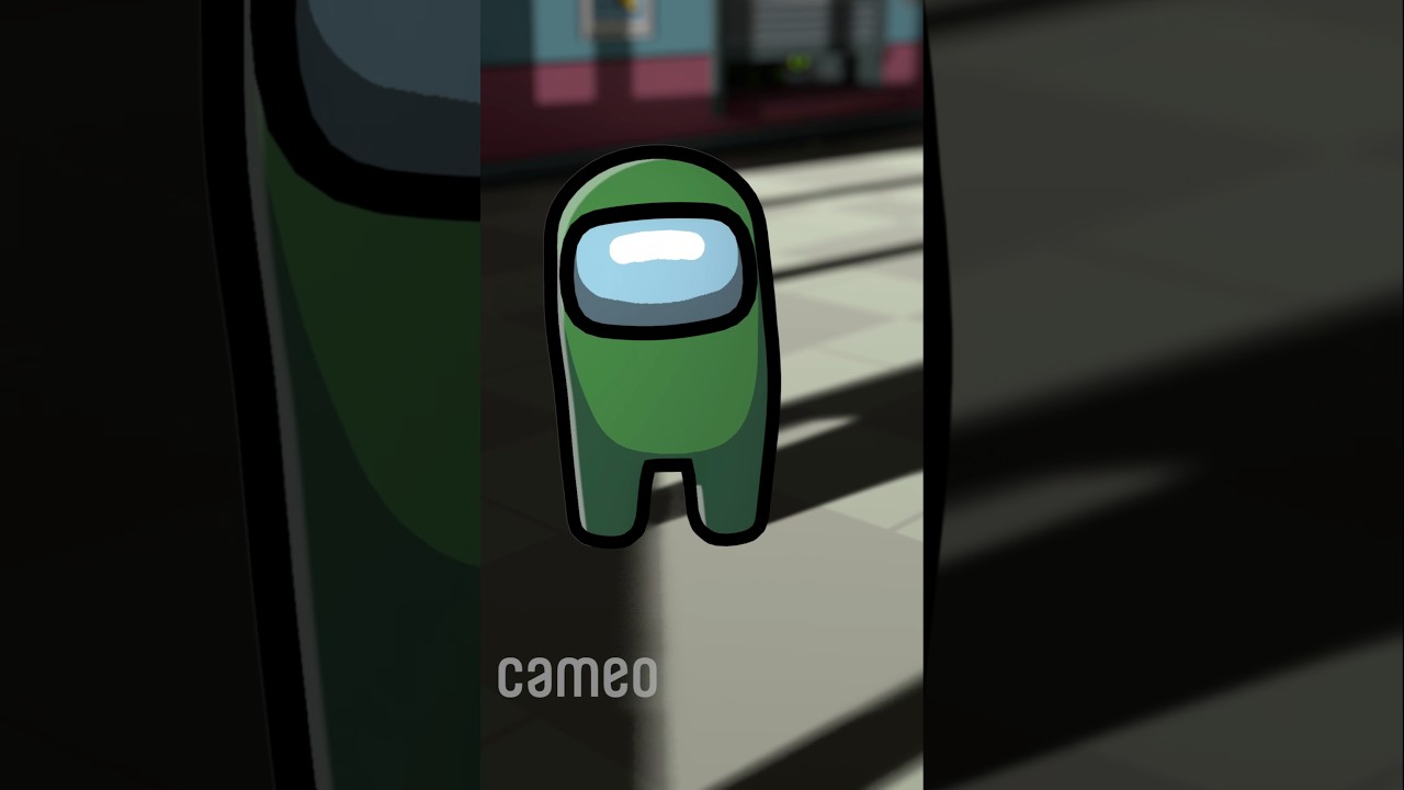 crewmate among us animation