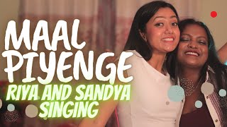 sandhya tirkey and riya tirkey maal piyenge 😂