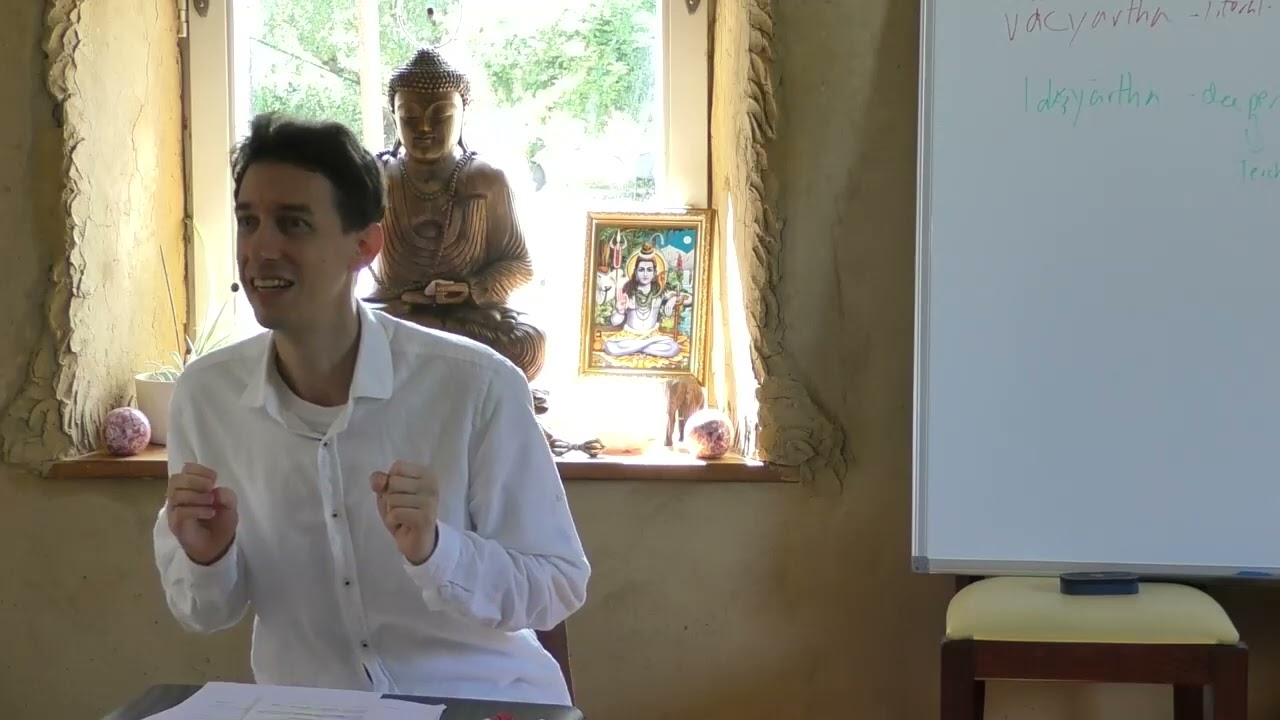 9. Kena Upanishad Kenopanishad Deeper Investigation Into Reality Day 3, Session 3