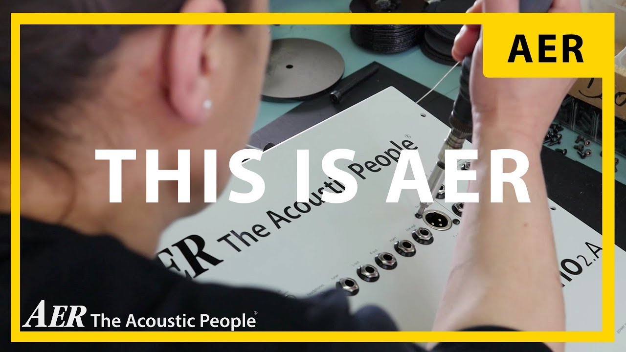 AER Head One Bass Amp Head