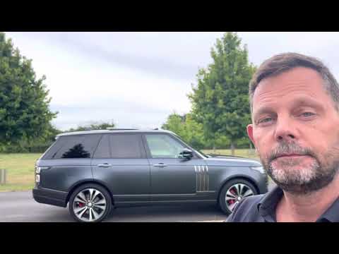 Range Rover SV Autobiography Video