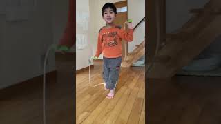 縄跳び１#幼児 #園児 #子供