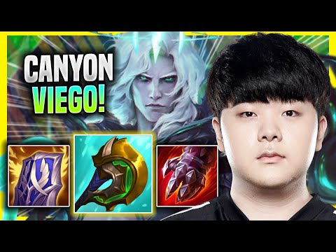 CANYON IS SO GOOD WITH VIEGO! - DK Canyon Plays Viego JUNGLE vs Rek'sai! | Season 2022