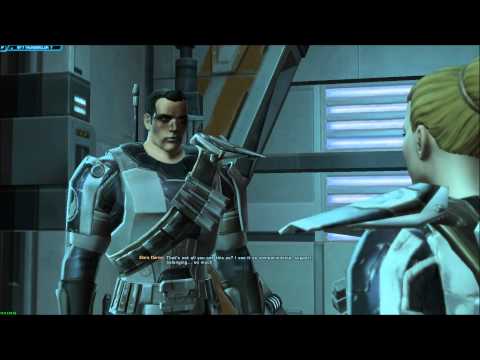 SWTOR TR Twelvth Conversation with Elara Dorne - Changing Circumstances