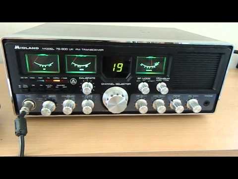 Midland 76-900 CB Basestation