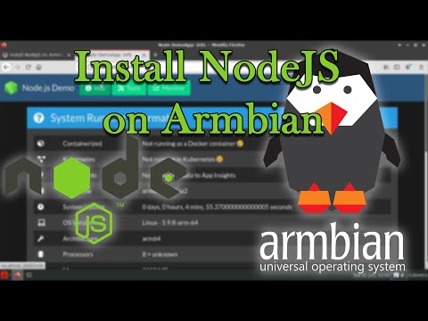 Install NodeJS on Armbian
