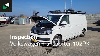 Fourgonnette Volkswagen Transporter 102PK L2H1 Airco Imperiaal L2 Euro6 Airco à vendre - Image 4 | Autoline GA Fourgonnette Volkswagen Transporter 102PK L2H1 Airco Imperiaal L2 Euro6 Airco | Image 4 - Autoline