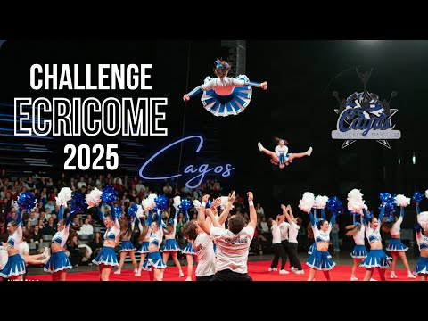 SHOW CHEERLEADING CHALLENGE ECRICOME 2025 - KEDGE MARSEILLE 