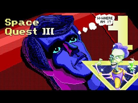 ESCAPE THE TRASH (feat. Danny of Game Grumps) | Space Quest III pt. 1
