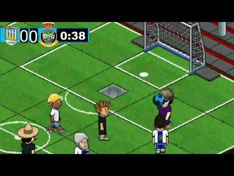 Relator festeja antes de tiempo xD - Almirante Brown 1 Talleres 1 Habbo
