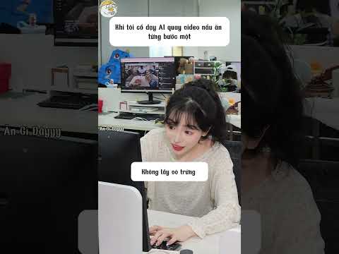 Khi tôi cố dạy AI quay video nấu ăn từng bước một