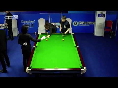 Lei Yiwei VS Liu Xin - Stage 3 - Joy Cup 2021 Chinese Pool Masters Nanning Station