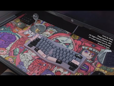 Abats Irene Alice - H1 Linear, JTK Night Sakura || Type Test ASMR