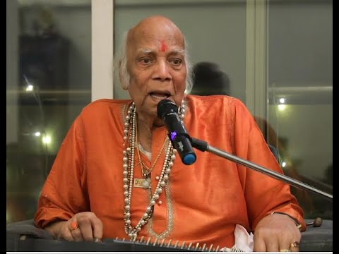 Raag Bhinna Shadaj | Pandit Mani Prasad | Kirana Gharana