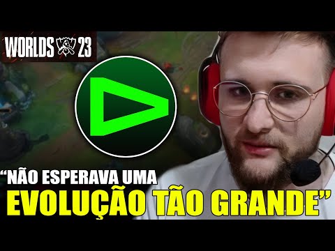 Ranger ELOGIOU MUITO essa Loud do Mundial