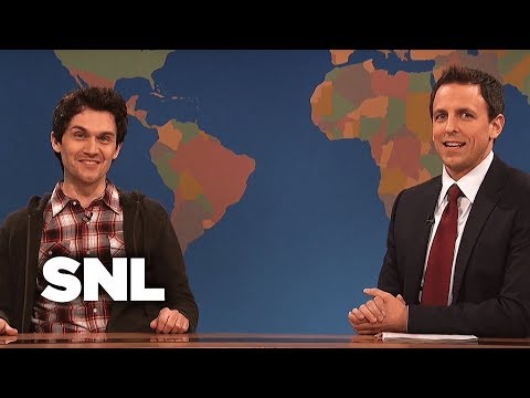 Weekend Update: James Franco on All His Jobs - SNL
