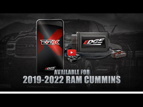 Edge EZX for 2019-2022 Ram Cummins Features