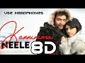 Kanninima Neele 8D Song Anwar Malayalam Movie Prithviraj Mamda Mohandas Muziq Beatz 8D