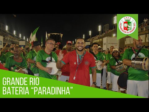 🥁Grande Rio - Bateria “Paradinha”