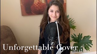 Unforgettable - French Montana ft. Swae Lee - Cover by Julie Bella (13 y.o)