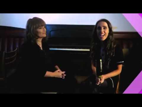 Úna Clarkin on Irish TV