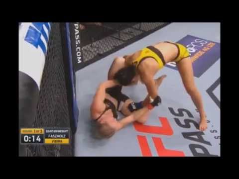 Amazonian Tuesday: Kelly Faszholz vs Ketlen Vieira - Highlight Video