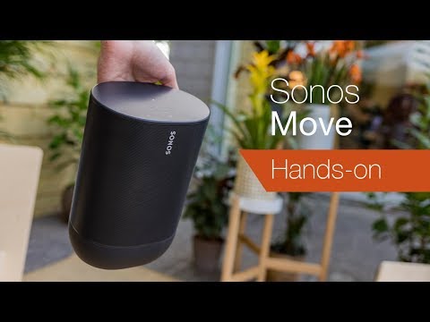 External Review Video FkcMiX3gdhs for Sonos Move Portable Wireless Speaker