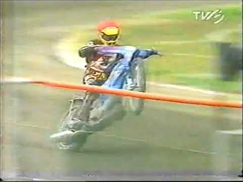 Polonia Bydgoszcz Stal Gorzów XV Runda I ligi 20.08.1995