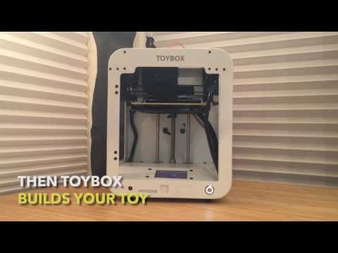 Toybox - 3D Toys Printer