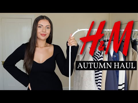 H&M AUTUMN HAUL 2022 | TRY ON & STYLING